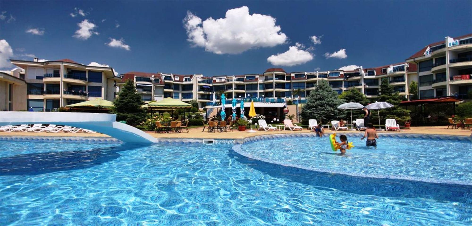 Riviera Complex 6 Ξενοδοχείο Sveti Vlas Εξωτερικό φωτογραφία